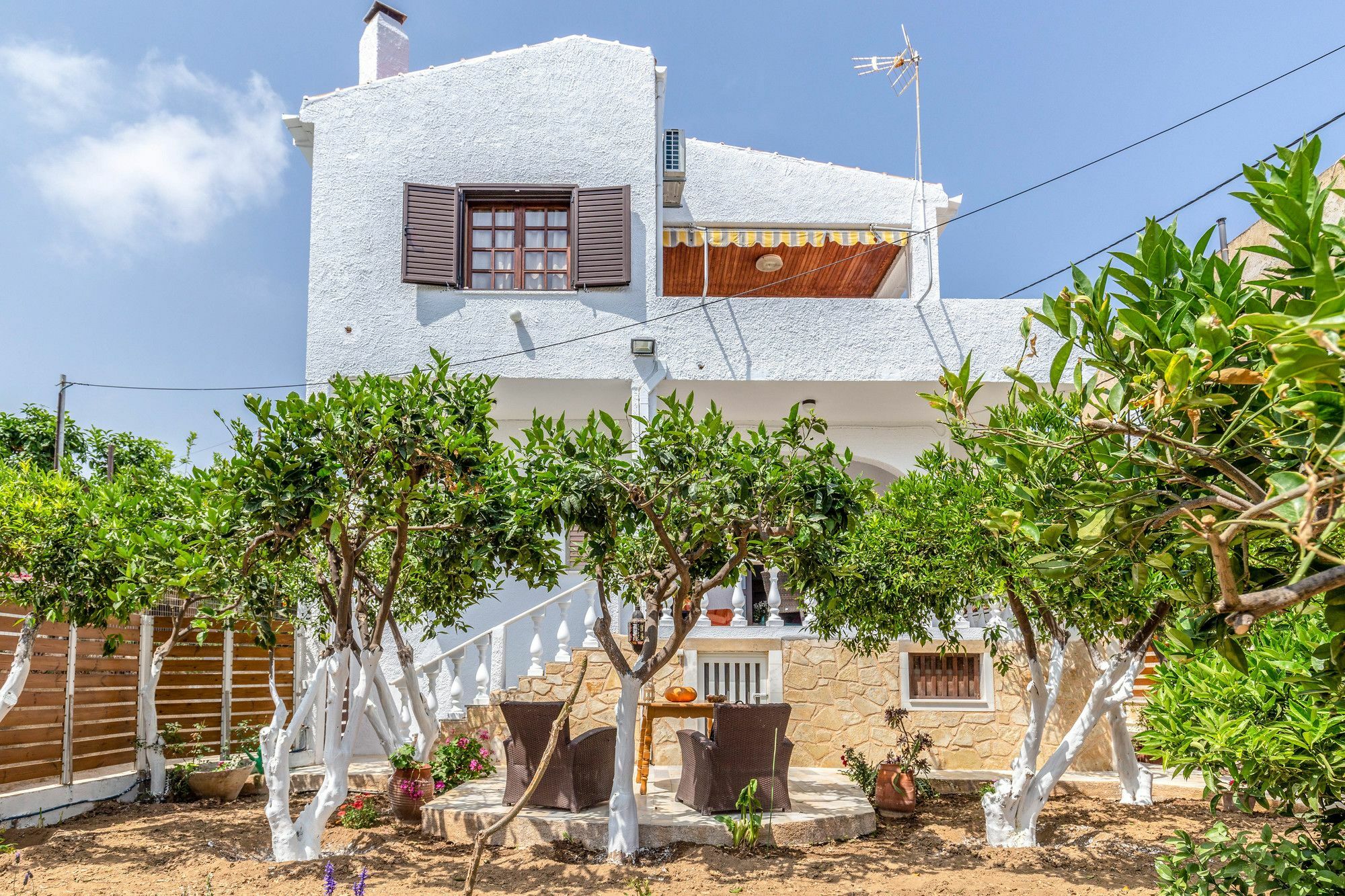 Charming Green House Agia Pelagia  Exterior foto